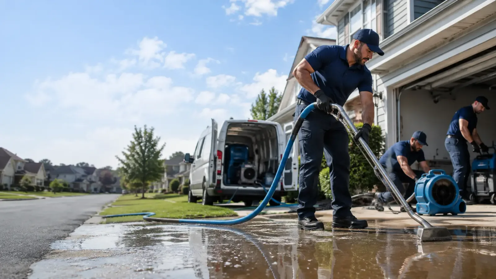 Flood Damage Restoration in Fishers, IN
